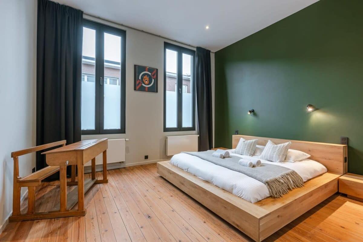 Huswell - Charming Urban Retreat, 15 Minutes From Station Vakantiehuis Antwerpen